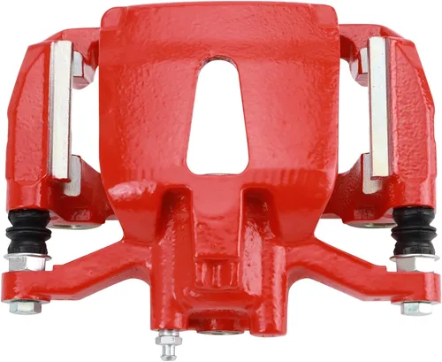 Vista 1325 de TRQ Pinza de freno delantera izquierda con soporte lado del pasajero compatible con Ford Expedition Lincoln Navigator 2003-2006