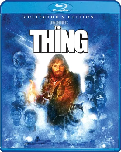 The Thing Collector's Edition Blu-ray