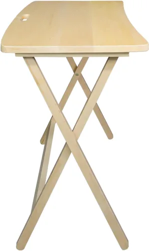 Vista 5 de American Trails Arizona - Mesa plegable con madera maciza americana, natural