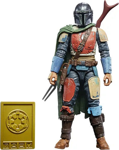 STAR WARS The Black Series Credit Collection The Mandalorian Toy Figura de acción coleccionable de 6 pulgadas (exclusivo de Amazon)