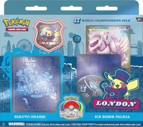 Vista 2 de Pokemon TCG Rikotu Ohashi 2022 Mundial Baraja