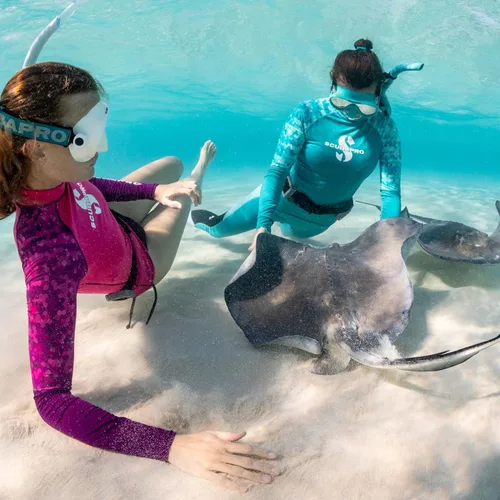 Vista 2 de Scubapro Rash Guard UPF50 - Camiseta de manga larga para mujer