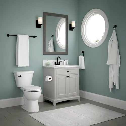Vista 5 de Trinsic Wall Mounted Single Towel Hook
