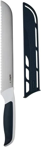 Vista 8 de Zyliss Cuchillo de pelar cómodo, 2.6 in/2.5 pulgadas, acero inoxidable japonés, negro/blanco, apto para lavavajillas