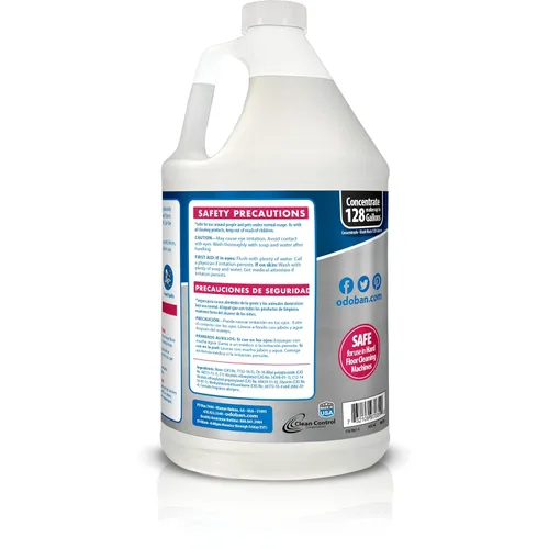 Vista 3 de OdoBan Pet Solutions Limpiador Concentrado de Pisos con pH Neutro Sin Enjuague, Hecho en EE.UU., 1 Galón, y Removedor de Manchas Oxy, 32 Onzas