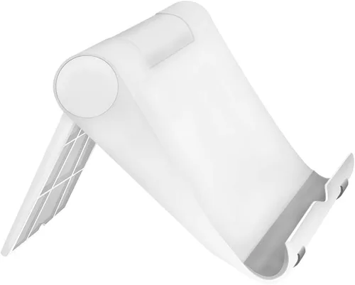 Vista 12 de Soporte de teléfono celular ajustable para escritorio, soporte de teléfono portátil compatible con la mayoría de iPhone, Samsung y otros teléfonos