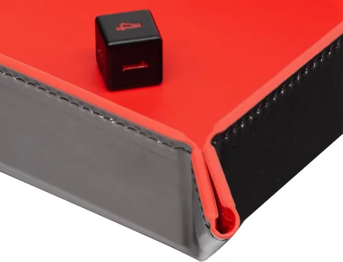 Vista 2 de Ultra PRO - Bandeja plegable para dados de Dungeons & Dragons: Honor Among Thieves, perfecta durante el juego para garantizar un rollo suave