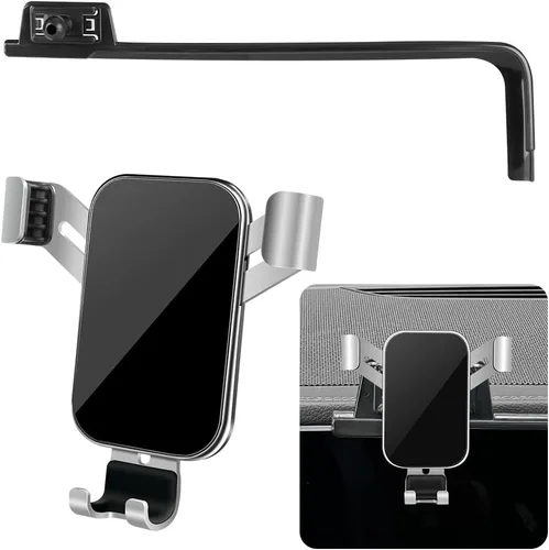 LUNQIN - Soporte para teléfono de automóvil para Mercedes Benz Clase GLE 2020 2021 2022 2023 2024 2025 y GLS Clase 2020-2025 Accesorios para