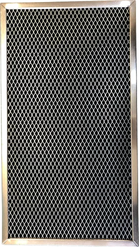 Filtro de carbono compatible con Kitchenaid 4357329,C-5215; 8-5/8 x 13-5/8 x 3/8; 1 paquete