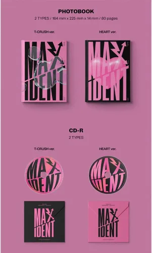 Vista 3 de DREAMUS Stray Kids - MAXIDENT Standard Edition (juego (todas las 2 versiones), JYPK1467