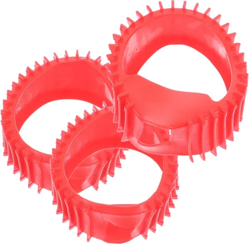 Vista 5 de DOITOOL 6 piezas de medidor de oxígeno y acetileno, cubiertas de manómetro para tanques de propano y acetileno, botas de calibre para aplicaciones