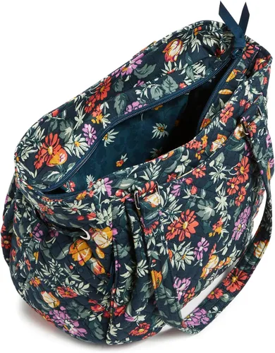 Vista 3 de Vera Bradley - Bolso Glenna de algodón para mujer