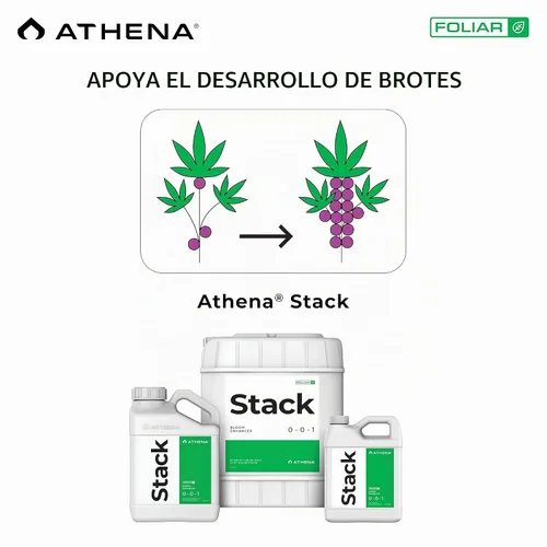 Vista 5 de Athena Foliar Stack Bloom Booster Natural Kelp Hydroponic Nutrient 1 galón