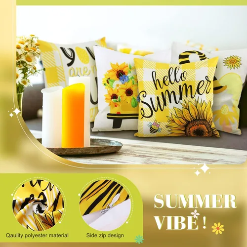 Vista 3 de Tatuo Juego de 16 fundas de almohada navideñas de 20 x 20 pulgadas, fundas de almohada de invierno para el día de San Valentín, fundas de almohada