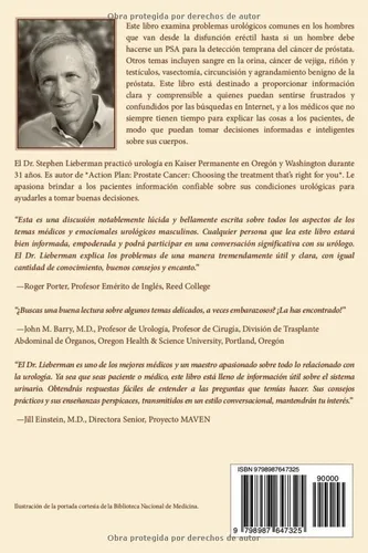 Vista 2 de La Guía de Urología Para El Hombre Inteligente Y cómo tomar las mejores decisiones pa-ra su cuidado