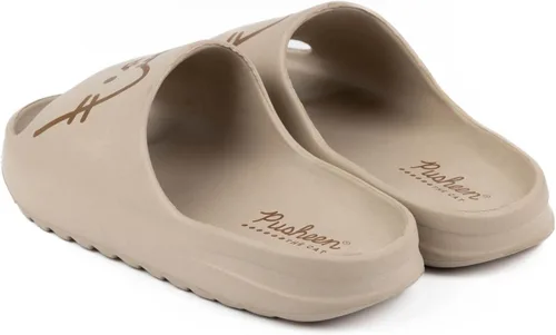 Vista 6 de Pusheen The Cat Sliders Sandalias de verano para mujer con dibujos animados de gato atigrado