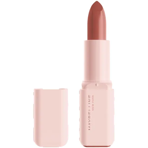Vista 23 de MAYBELLINE Lápiz labial de suero, maquillaje de labios hidratante con 8 horas de humedad que rellena los labios con ácido hialurónico + mezcla