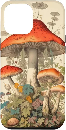 Vista 26 de Vintage Mushroom Case for iPhone 17