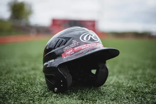 Vista 5 de Rawlings COOLFLO Batting Helmet