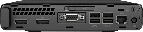 Vista 5 de HP EliteDesk - Mini computadora de escritorio con monitor de 24 pulgadas, Intel i7-6700 AX210 Wi-Fi 6e, Bluetooth 5.2, 32 GB de RAM, SSD NVMe de 1