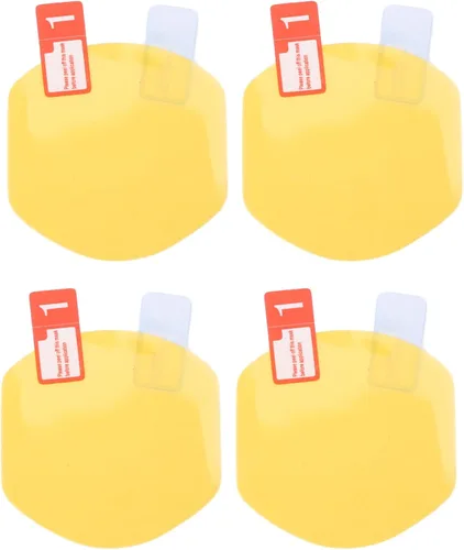 Vista 4 de Cubierta de película protectora de lente VR para gafas PS VR2 Película transparente anti-burbuja Bloqueo de luz azul VR Lente Accesorios de película