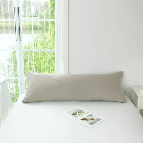 Vista 23 de MILDLY Funda de almohada súper suave – Fundas de almohada ligeras de microfibra lavada, tamaño King, color gris, 2 unidades, fácil cuidado