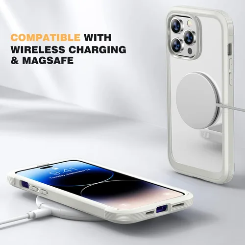 Vista 98 de DIACLARA - Funda transparente compatible con iPhone XR 6.1 pulgadas 2018