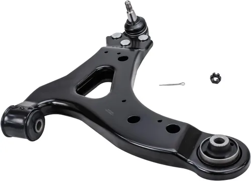 Vista 811 de Detroit Axle - Brazo de control trasero para Chrysler 300 Dodge Charger Magnum Challenger 2005-2020, brazo de control inferior 2006 2007 2008 2009