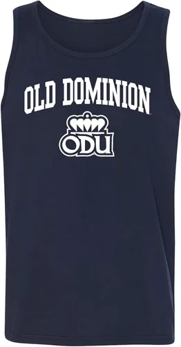 Vista 40 de NCAA Arch Logo - Camiseta sin mangas de la Universidad de la Escuela