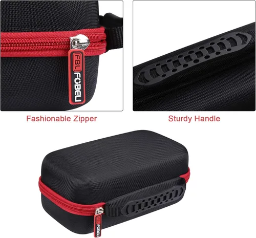 Vista 8 de FBLFOBELI Funda de viaje rígida compatible con cargador de batería inteligente totalmente automático de 5 amperios NOCO GENIUS5,5 Amp