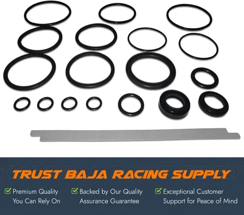 Vista 5 de Kit de sello de amortiguador Fox 2.0 – Kit de reconstrucción para amortiguadores de eje de 5/8” – Compatible con serie de fábrica y de alto