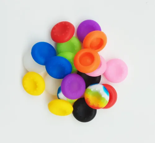 Vista 8 de Hikfly - Funda para controlador de PS5, funda de silicona para Sony PlayStation 5, protector de piel, kits de placas frontales, videojuegos