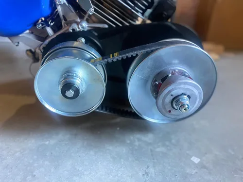 Vista 4 de Blast Reemplazo del convertidor de par GoKart serie LED 40/compatible con motores 8-16HP Predator 420CC (polea accionada de 3/4 pulgadas)