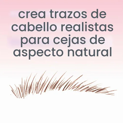 Vista 3 de Neutrogena Microbrow Tint - Bolígrafo de suero tintado de precisión con pantenol para nutrir y acondicionar las cejas, ayuda a crear cejas más