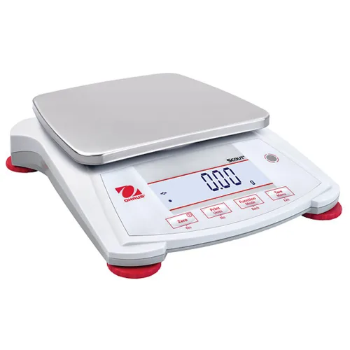 Vista 11 de Ohaus SPX123 Scout balanza portable 120 g x 0,001 g