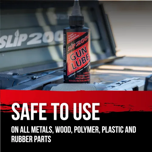 Vista 4 de Slip 2000 Lubricante para Armas, CLP sintético 100% puro, funciona en todas las condiciones, lubricantes para armas para un rendimiento máximo