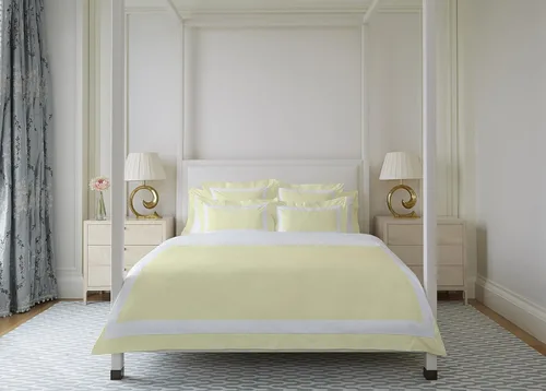 Vista 28 de Hotel Luxury - Juego de funda de edredón de 3 piezas, 850 hilos, 100% algodón orgánico, colección de ropa de cama de alta calidad