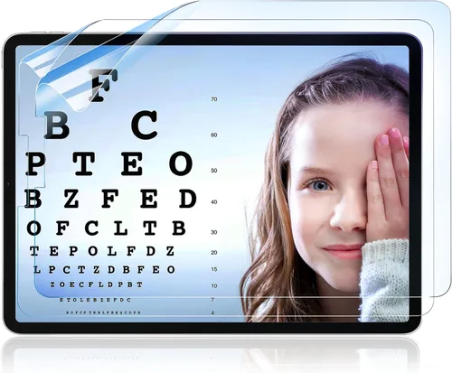 Vista 20 de IPROKKO [Paquete de 2] Protector de pantalla antiluz azul para Kindle de 11.ª generación 2024/2022 de 6 pulgadas, amigable con los ojos, fácil