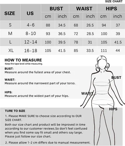 Vista 7 de SUUKSESS Traje de baño sexy de malla con control de abdomen para mujer