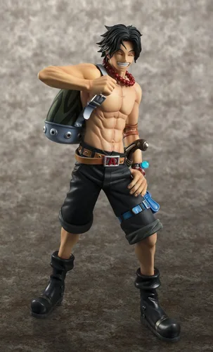 Vista 10 de Megahouse One Piece: Retrato de piratas: Portgas D. Ace Excelente Modelo Limitado Figura de PVC