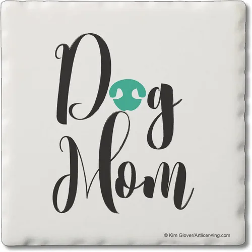 Vista 13 de Thirstystone Cat Mom - Paquete de 1 posavasos de piedra absorbente con respaldo de corcho protector, fabricado en los Estados Unidos, cuadrado de 4