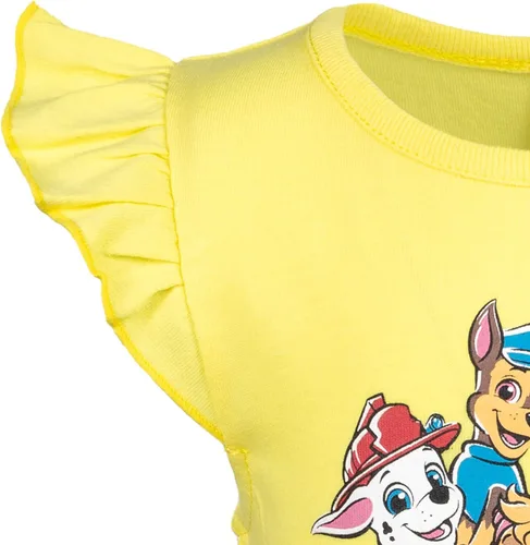 Vista 4 de Paw Patrol Everest Rubble Marshall Chase Skye - Vestido para niñas pequeñas y grandes