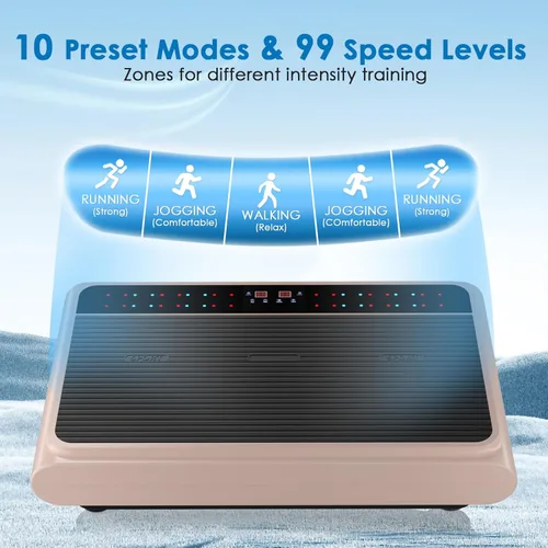 Vista 5 de Natini Vibration Plate Exercise Machine - Whole Body Workout Vibration Platform Lymphatic Drainage Machine for Weight Loss Home Fitness with
