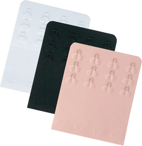 Vista 43 de SAMGU Extensores de brasier para mujer, 2 ganchos, 3 ganchos, 4 ganchos, 5 ganchos, 6 ganchos, correa de extensión de brasier elástica suave 2