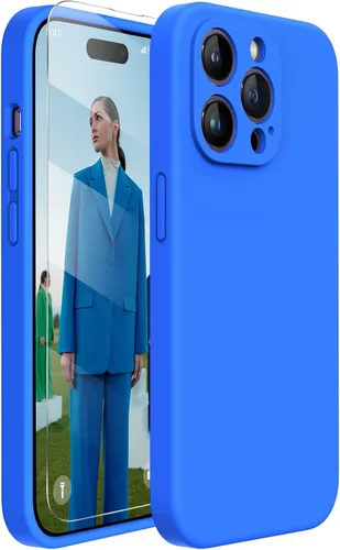 Vista 421 de Miracase Funda ultradelgada diseñada para iPhone SE 2022 (3ª generación)/iPhone SE 2020 (2ª generación)/iPhone 7/iPhone 8 con protector de pantalla