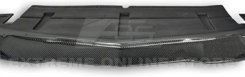 Vista 3 de Repuesto para Chevrolet Corvette C7 2014-2019 Divisor de labio inferior para parachoques delantero (fibra de carbono)