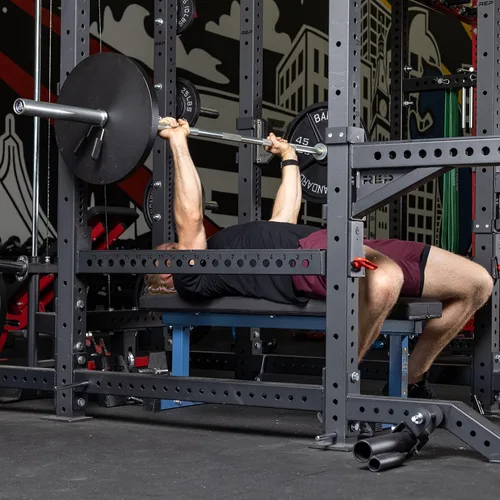 Vista 7 de Rep Banco plano fitness – FB-3000