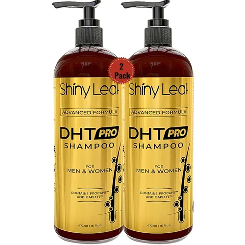 Vista 10 de DHT Pro Shampoo Fórmula avanzada – Fabricado en Estados Unidos con Procapil y Capixyl, bloqueadores de DHT y extractos naturales, champú