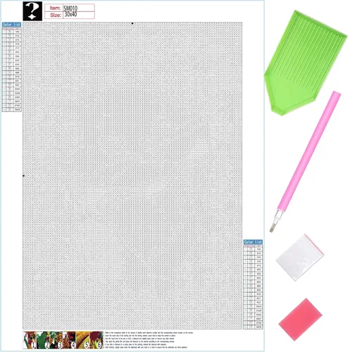 LOMSIOY Kits de pintura de diamantes misteriosos 5D DIY Pintura al azar animal con diamantes Arte misterioso cuadrado completo taladro, bordado de