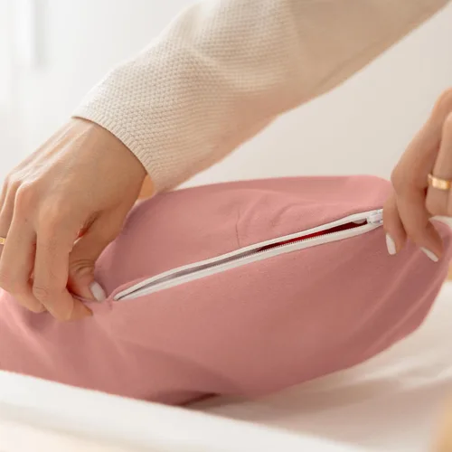 Vista 5 de Comfy Cubs - Manta para envolver fácilmente al recién nacido con cierre de cremallera, 3 unidades - 100% algodón, envoltura para bebé, pequeña